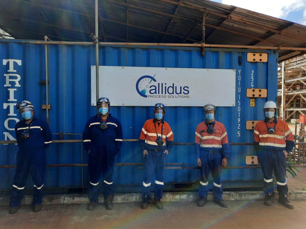 Callidus team at THPAL shutdown